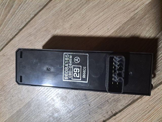 MITSUBISHI 8608A185 Кнопочный блок управления стеклоподъемником передний левый в наличии Полтава