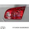 Фонарь задний внутренний правый 924062B020 HYUNDAI