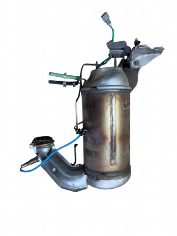 Сажевый фильтр дпф Renault Megane IV