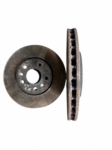402066949R RENAULT Передние тормозные диски купить в Украина