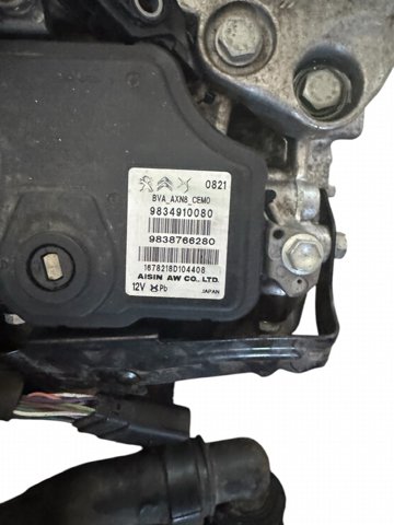 9838183280 PEUGEOT АКПП купить в Сумы