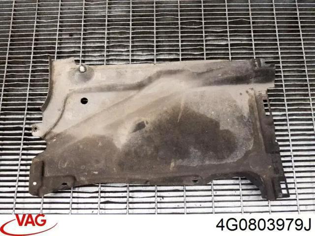 4G0803979J VAG Защита (тепловой экран) выхлопной системы купить в Одесса