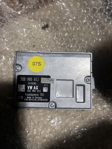Камера системы обеспечения видимости 2Q0980653 VAG