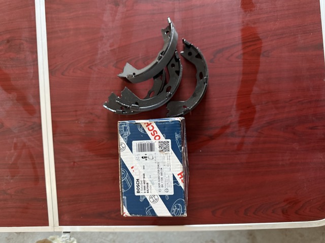 BOSCH 0986487948 Колодки ручника (стояночного тормоза) в наличии Сумы