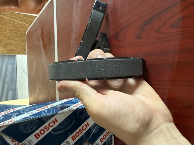 BOSCH 0986487948 Колодки ручника в наличии Львов