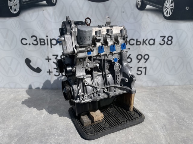 Мотор в сборе CBZB VAG