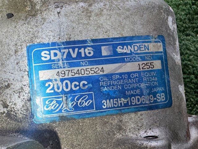 FORD 3M5H19D629SB Компрессор кондиционера в наличии Украина