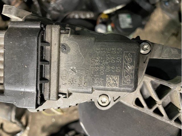FORD 4M519F836CK Педаль газа в наличии Ирпень
