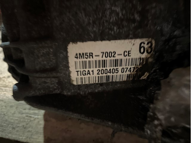 4M5R7002CE FORD КПП купить в Тернополь