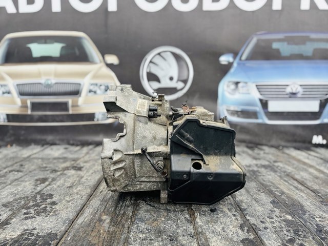 4M5R7002NE FORD КПП в сборе (механическая коробка передач) купить в Харьков