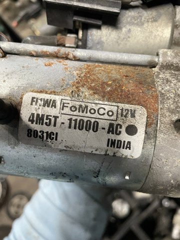 Стартер 4M5T11000AC FORD