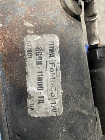 Стартер 6G9N11000FA FORD
