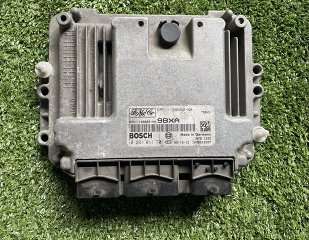 Компьютер двигателя 6M5112A650NA FORD
