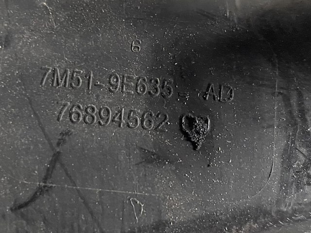 7M519E635AD Воздухозаборник воздушного фильтра купить Киев