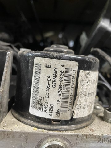 Гидроблок АБС 8M512C405CA FORD