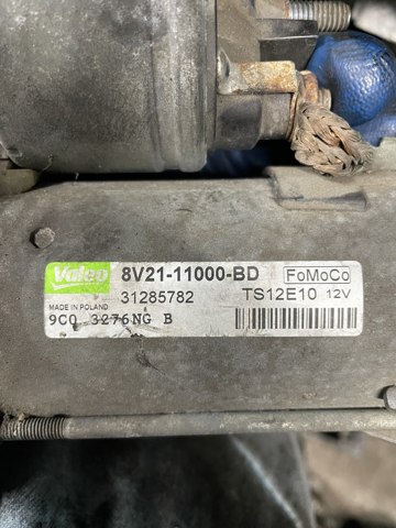 Стартер двигателя 8V2111000BD FORD