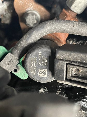 Форсунка инжектора 9674973080 FORD
