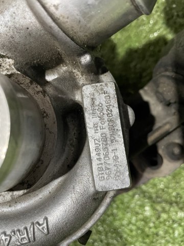 Турбонаддув 9677063780 FORD