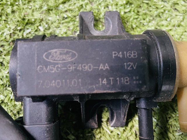 Клапан преобразователь давления наддува (соленоид)  CM5G9F490AA FORD