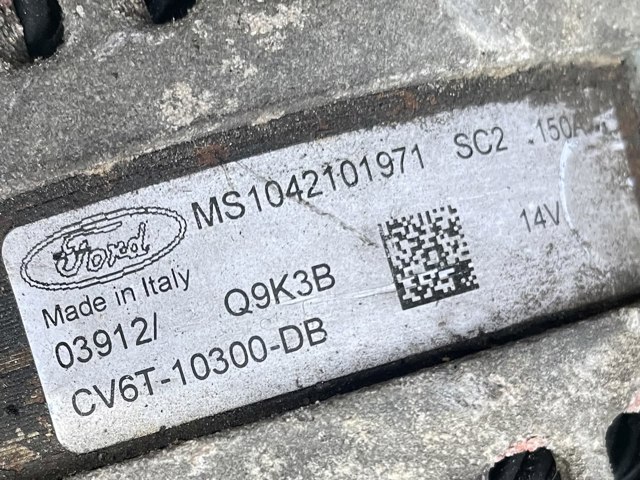 FORD CV6T10300DB Генератор в наличии Хмельницкий