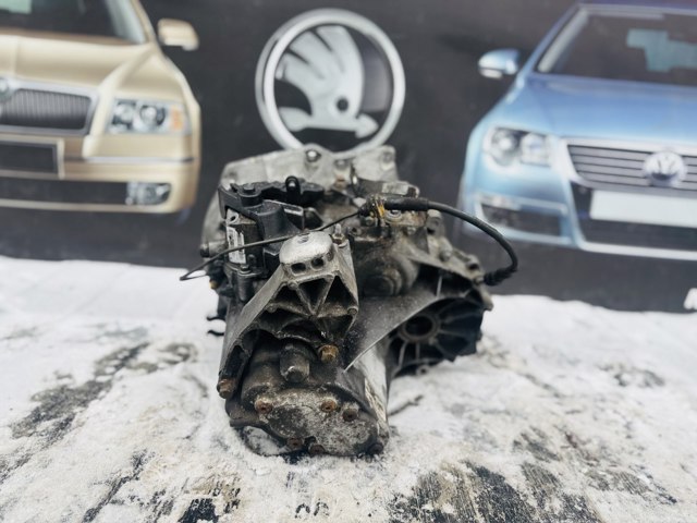 F1FR7002ADA FORD КПП в сборе (механическая коробка передач) купить в Тернополь