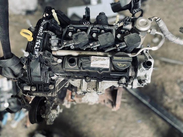 Двигатель голый M1DA FORD