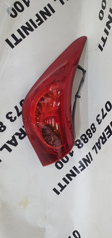 265554GA0B NISSAN Фонарь задний левый купить в Хмельницкий