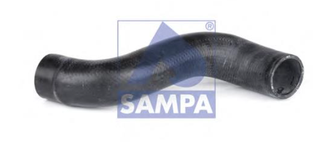 SAMPA 010363 Шланг (патрубок) радиатора охлаждения верхний в наличии Днепр