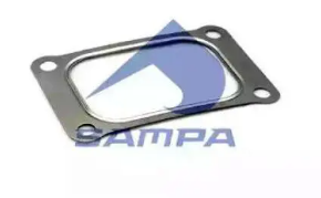 SAMPA 033434 Прокладка турбины выхлопных газов, выпуск в наличии Тернополь