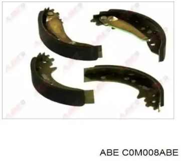 ABE C0M008ABE Колодки тормозные задние барабанные в наличии Полтава