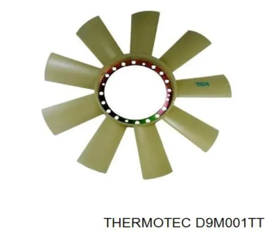 D9M001TT THERMOTEC Крыльчатка радиатора охлаждения купить в Житомир