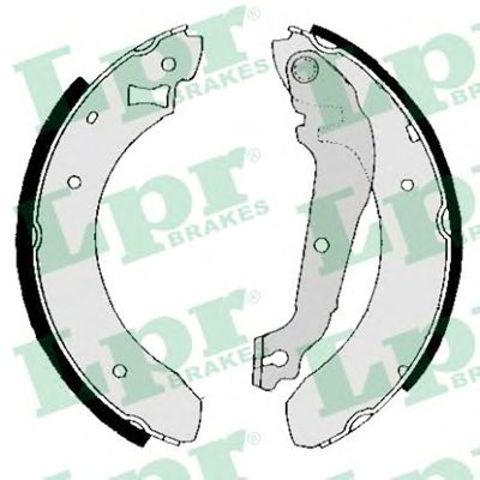 Барабанные колодки 01380B LPR