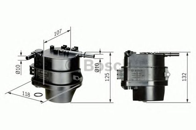 0450907007 BOSCH Фильтр топливный купить в Львов