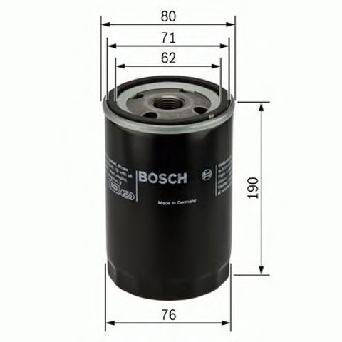Маслофильтр 0451103348 BOSCH