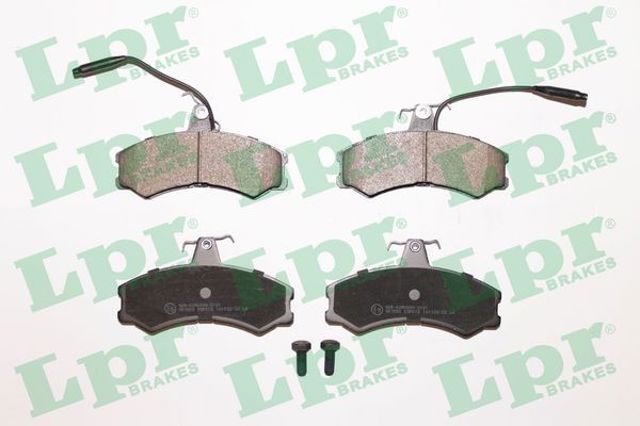 Колодки тормозные 05P012 LPR