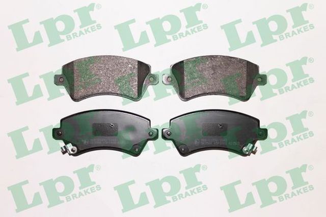 05P1002 LPR Колодки тормозные передние дисковые купить в Запорожье