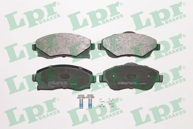 Тормозные колодки 05P1004 LPR