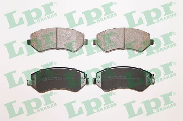 Колодки тормозные 05P1005 LPR