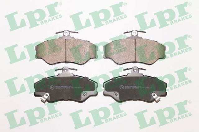 Передние тормозные колодки 05P1009 LPR