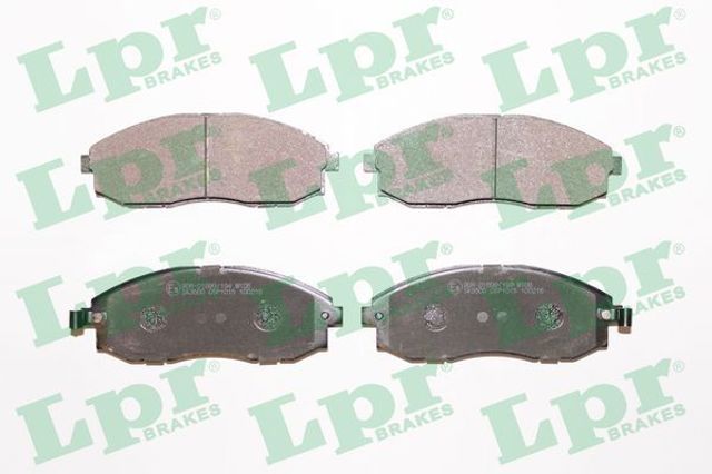 Тормозные колодки 05P1015 LPR
