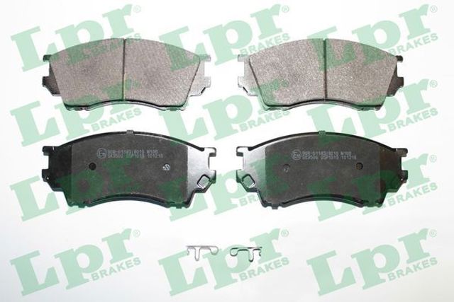 Колодки передние 05P1019 LPR