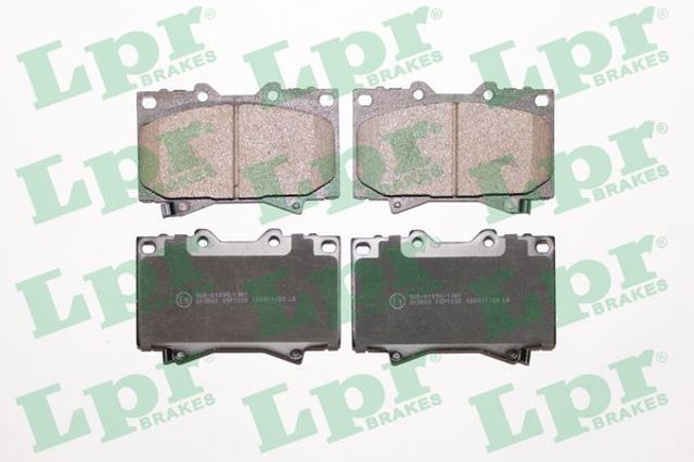 05P1050 Передние тормозные колодки купить Винница