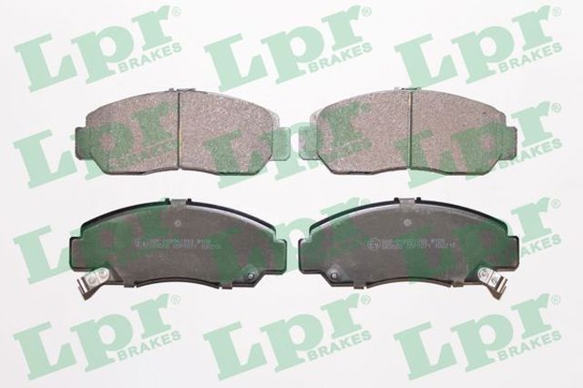 LPR 05P1071 Передние тормозные колодки в наличии Павлоград