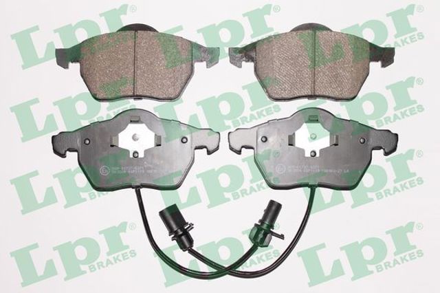 LPR 05P1119 Колодки тормозные передние дисковые в наличии Черкассы