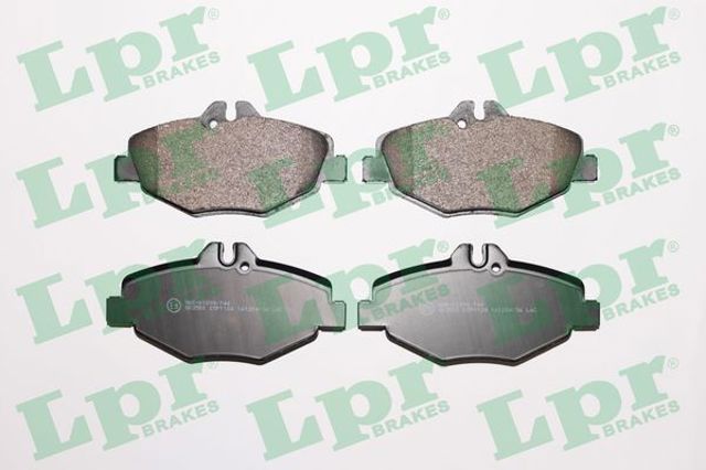 LPR 05P1124 Передние тормозные колодки в наличии Чернигов