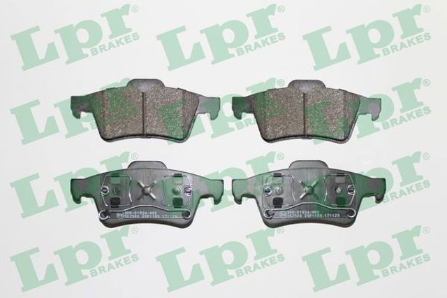05P1189 LPR Задние тормозные колодки купить в Павлоград