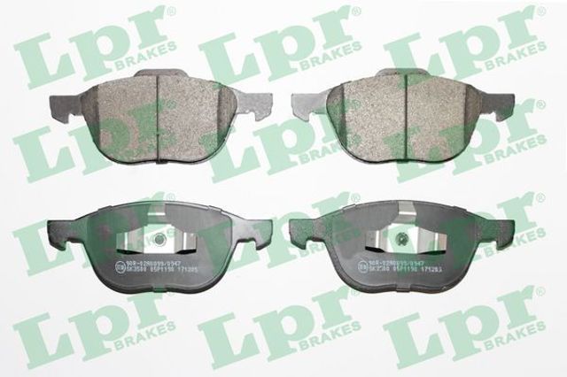 LPR 05P1190 Колодки тормозные передние дисковые в наличии Сумы