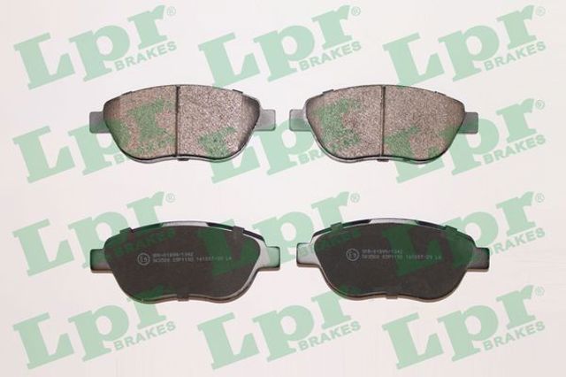 Колодки 05P1192 LPR