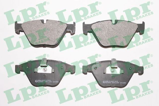 05P1193 LPR Колодки тормозные передние дисковые купить в Одесса
