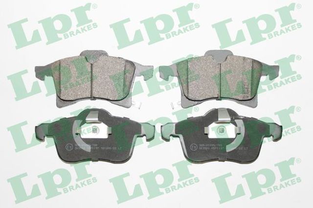 05P1197 LPR Передние тормозные колодки купить в Черкассы